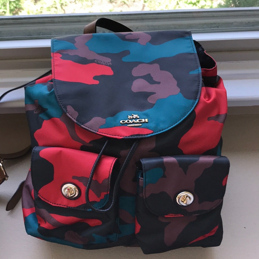 Coach back pack